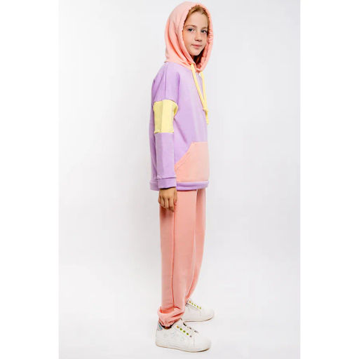 Костюм футер 3х нитка петля 8383300102 8383300102 купить оптом по цене 1 757 ?| Фабрика детской одежды Юлла - Youlala фото 11