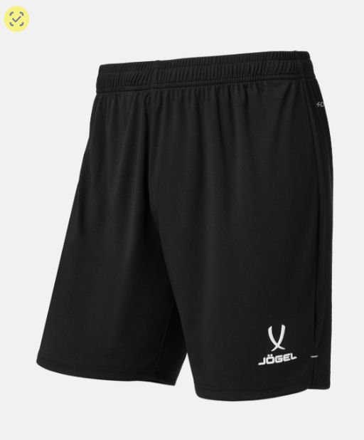 Шорты вратарские Jogel PREMIER PerFormDRY GK Shorts Black, черный  фото 3
