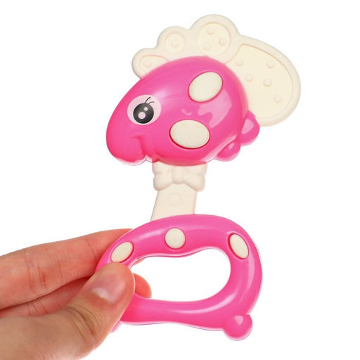 Погремушки «Собери меня», 7 шт., Крошка Я