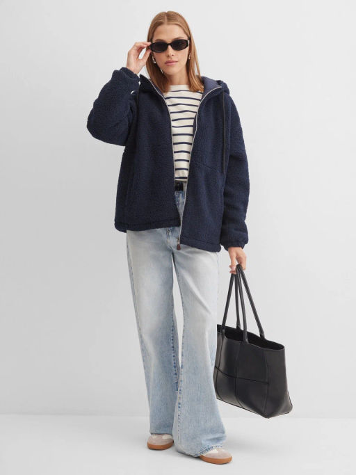 Куртка oversize 26232-543 - Avese фото 19