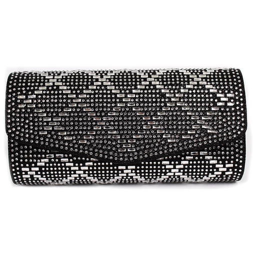 YT Женский вечерний клатч Silver AG13579 - SILVER ROSE фото 5