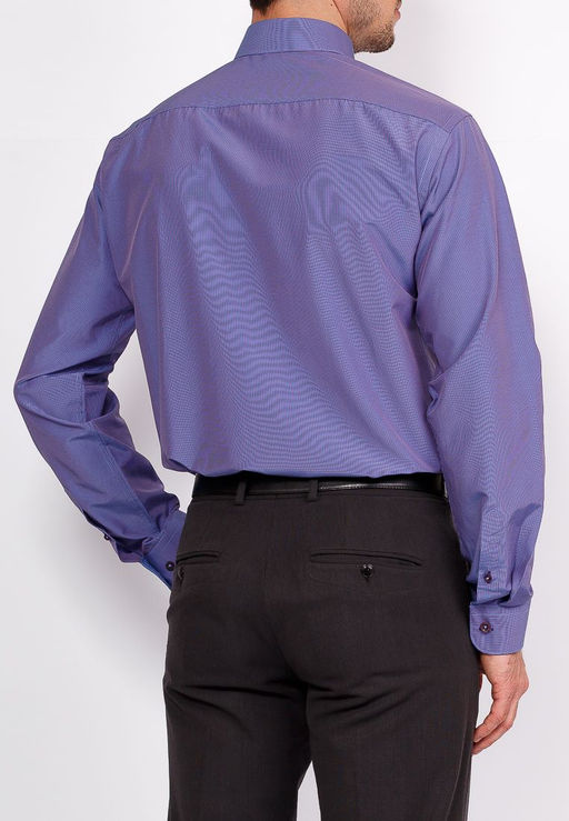 Сорочка мужская длинный рукав GREG 261/139/103/Z/1  фото 2