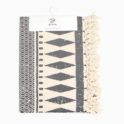 Ковер Этель Шарм, 60х150 см , 50% хл, 50% п/э  фото 5