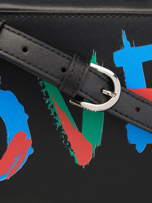 Сумка ELEGANZZA ZQ140-1214 black/multicolor  фото 18