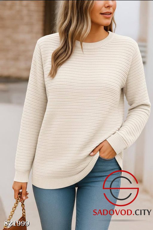 Кофта женская однотонная