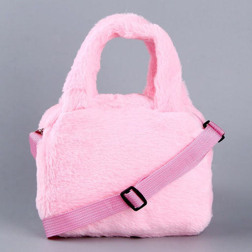 Сумка детская с ручкой «Котик», 20х15х5см