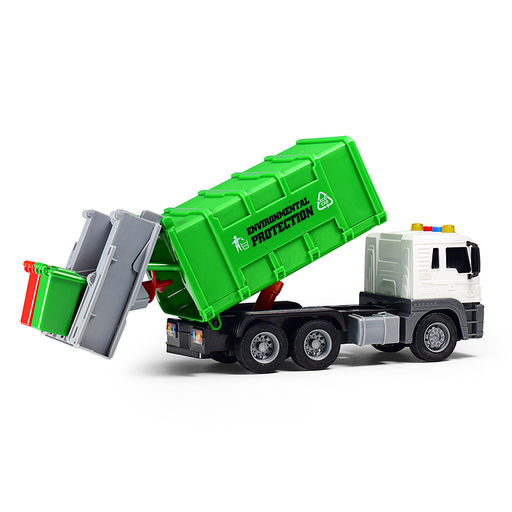 Машина "Экобуксир" 1:16 (свет, звук) в коробке