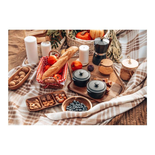 Горшочек для запекания с крышкой Walmer Iron-Black, 0.25 л, цвет черный  фото 12