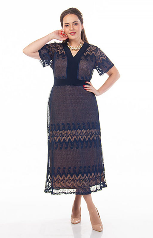 неподражаемое платье из великолепного гипюра - Ckc collections фото 5