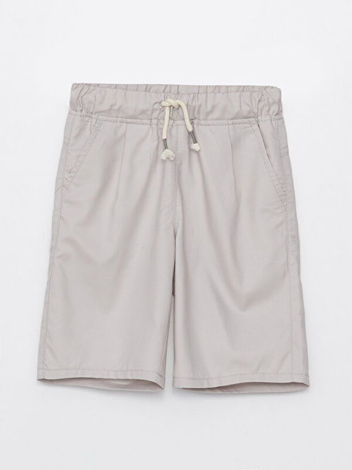 Beli Lastikli Basic Erkek ?ocuk Bermuda