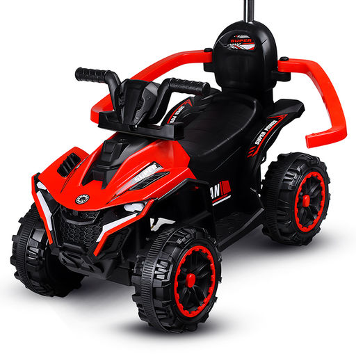 Электромобиль детский "Квадроцикл" (цвет красный)