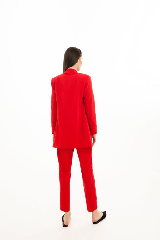Костюм AURA 9110-164 красный  фото 3