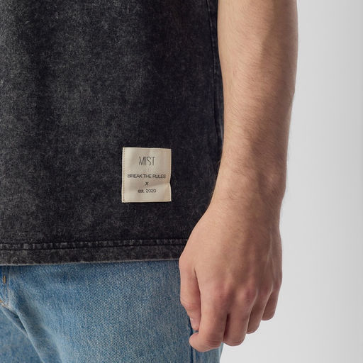 Футболка мужская MIST Creator, черный, р-р L