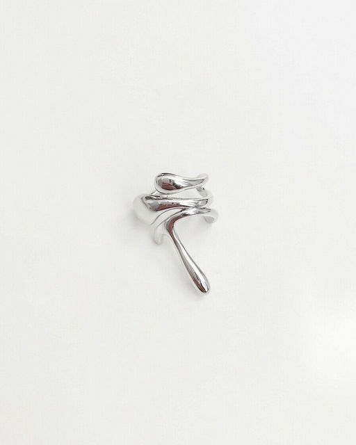 Серьги - кафф