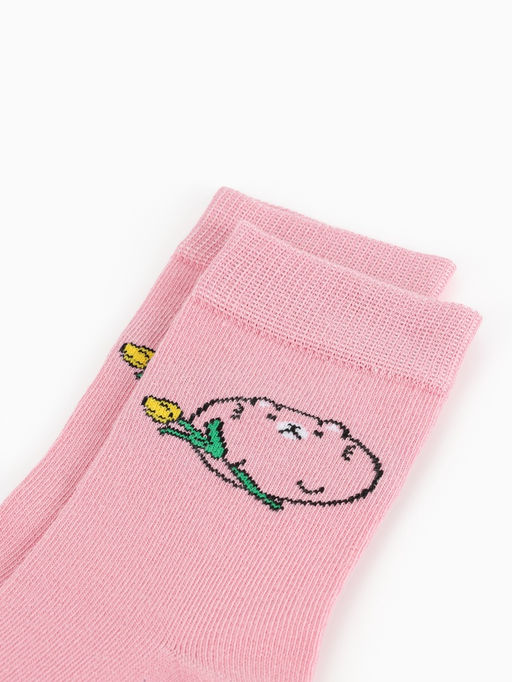 Носки женские KAFTAN Замурчательная, набор 5 пар, размер 36-39