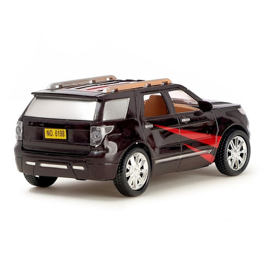 Машина инерционная Внедорожник, цвета МИКС - Simaland фото 3