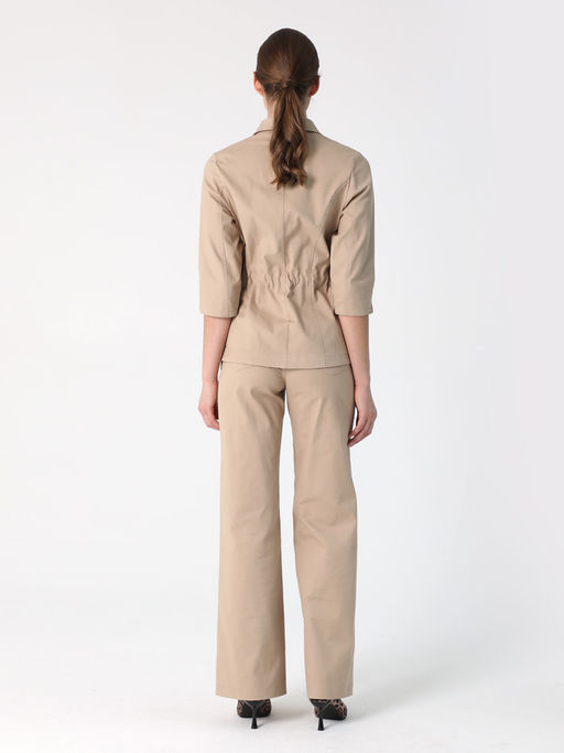 25226 Жакет бежевый