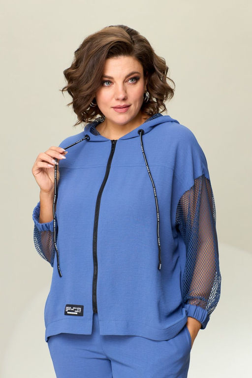 Платье INVITE 4083 черный дизайн - Mira fashion фото 399