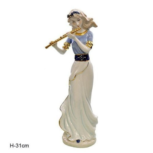 Статуэтка Дама 31 см / 141103 /уп 24/ - Галеонтрейд фото 2