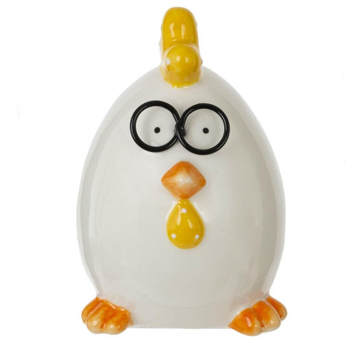 Фигурка декоративная "Цыпленок", L7 W8,5 H9,5 см