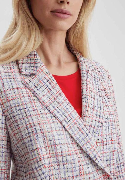 Жакет женский LS-205436-JA, 
жаккард шанель - Steinberg фото 3