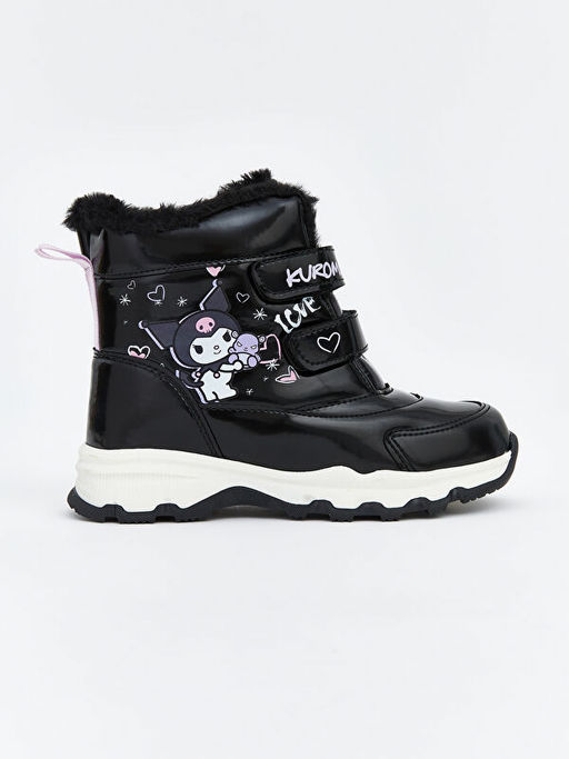 Kuromi Bask?l? K?z ?ocuk Kar Botu