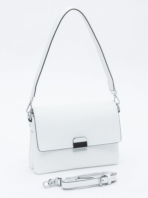 Сумка 2103-1 white Velina Fabbiano-Safenta