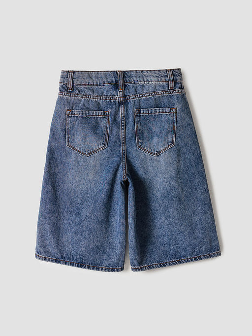 БЕРМУДЫ ДЖИНСОВЫЕ ДЛЯ ДЕВОЧЕК - Mark formelle фото 6