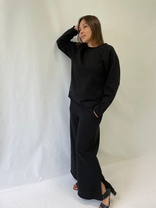 Футер 3х нитка ПЕТЛЯ Костюм женский - Knitka wear фото 9