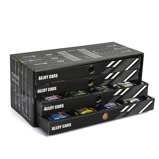 Набор машин "Богатая коллекция" в коробке