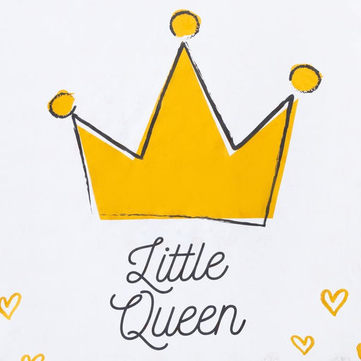 Постельное белье Этель 1.5 сп Little queen 143*215 см, 150*214 см, 50*70 см -1 шт,100% хл, бязь  фото 3