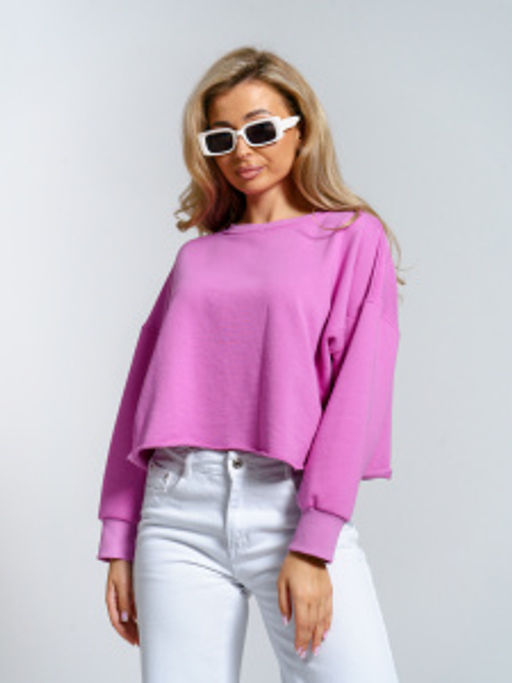 973 Свитшот "Розовый"