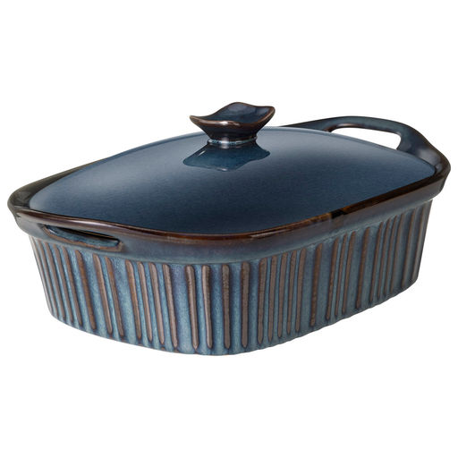 ФОРМА ДЛЯ ЗАПЕКАНИЯ С КРЫШКОЙ REACTIVE BLUE 33*23*9,5/13 СМ 2000 МЛ - Agness фото 6