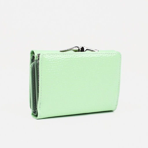 Кошелёк на магнитах, цвет салатовый - Simaland фото 2