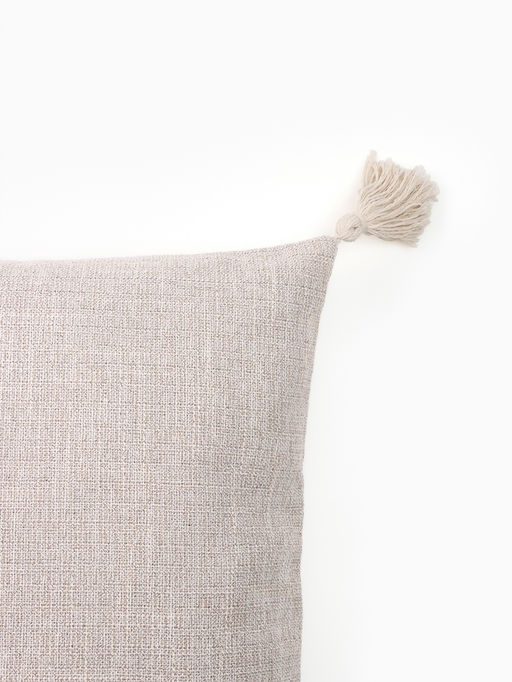 Наволочка декоративная SL Home Пинелли, 4343 см, бело - бежевая - Sima-land home фото 2