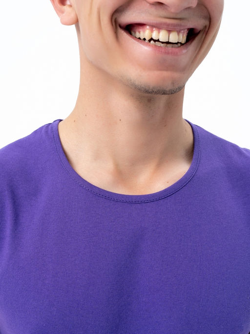 Майка хлопок 100%,сиреневая - Binita фото 5