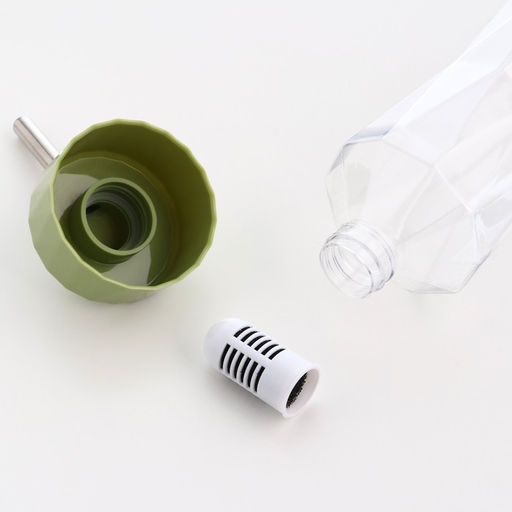 Поилка для животных, 750 мл, крепление-пружинка, зелёная - Simaland фото 2