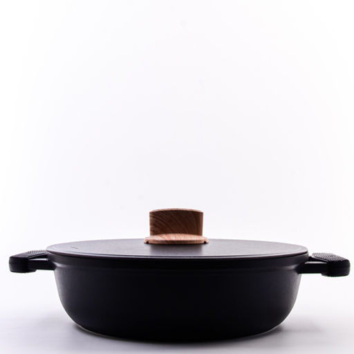 6361-1 Сотейник с крышкой 4 л GRACE лит/алюм/пластик/силик MB (х6) - Mayer&boch фото 2