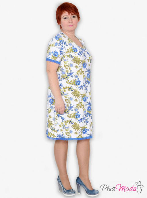 Платье Модель №40 размеры 46-72 - Plusmoda фото 5