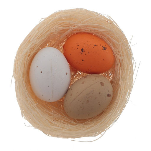 Изделие декоративное (вставка) Гнездо пасхальное, L5 W5 H22 см - Remeco фото 2