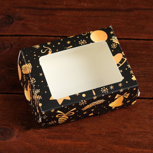 Цена за 20 шт. Коробка складная Розовое золото, розовая, 10 х 8 х 3,5 см - Simaland фото 2