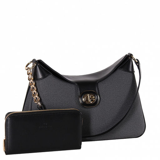Сумка 012309082 black Crisbella