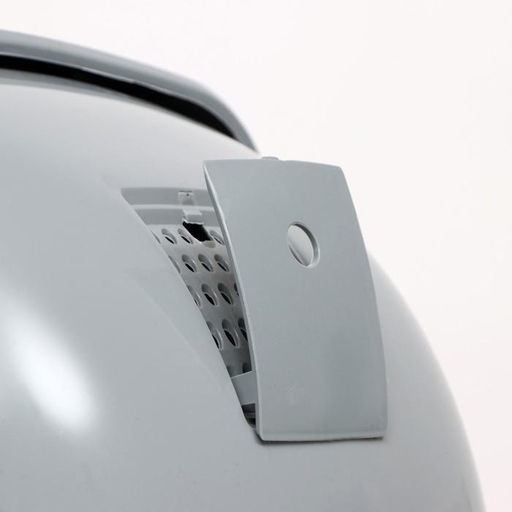 Туалет закрытый Айша 53 х 41 х 40 см, серый FIX - Пижон фото 9