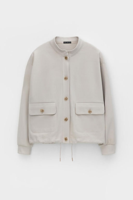 VERY NEAT _ ЕВТ 3199/бежевый жакет жен  фото 5