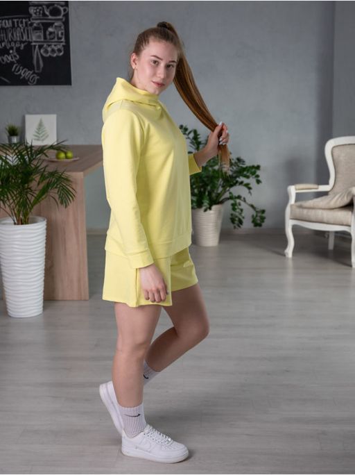 Костюм "Ин Стайл" желтый