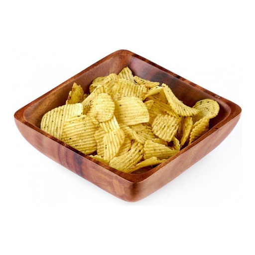 Миска сервировочная Walmer Organic 15х15 см, 0.5 л, цвет темное дерево  фото 3