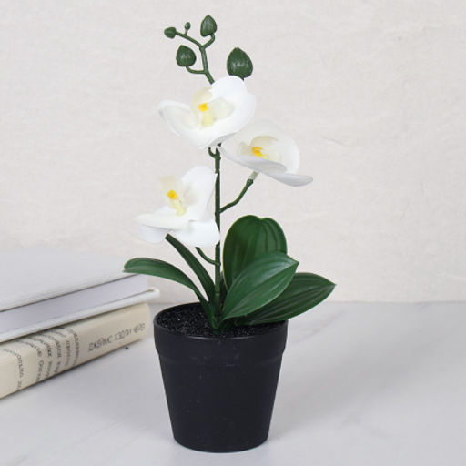 Цветочная композиция Орхидея 27 см / ZH-010 /уп 10/120/ - Галеонтрейд фото 8