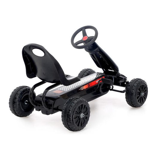 Веломобиль HOT CAR, цвет чёрный - Simaland фото 4