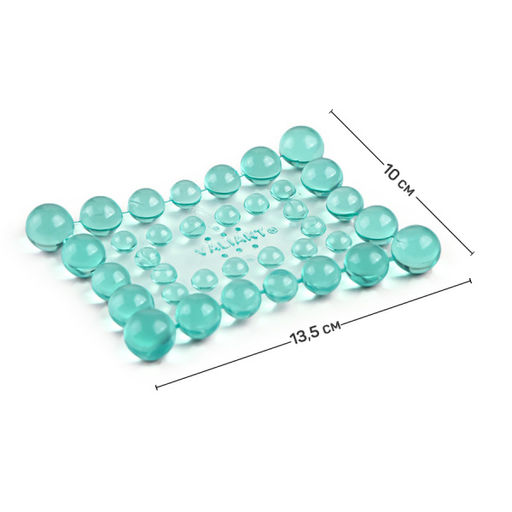 VAL TC-V-SDs Набор мыльниц настольных, 2 шт., 13,5*10*1,9 см, TRAVELLING, шт - Valiant фото 3