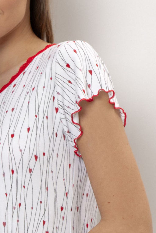 СОРОЧКА ЖЕНСКАЯ арт. 6719W-60240.1S-095